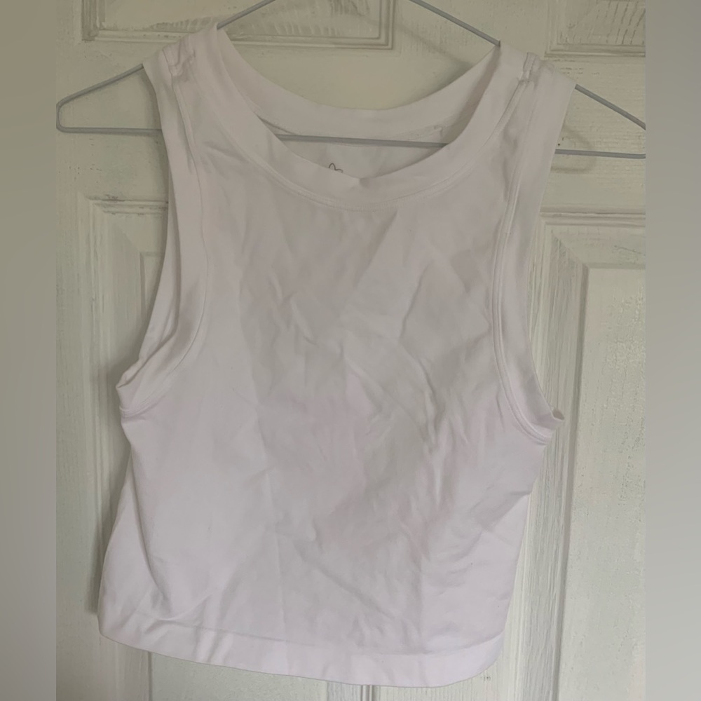 Workout tank top